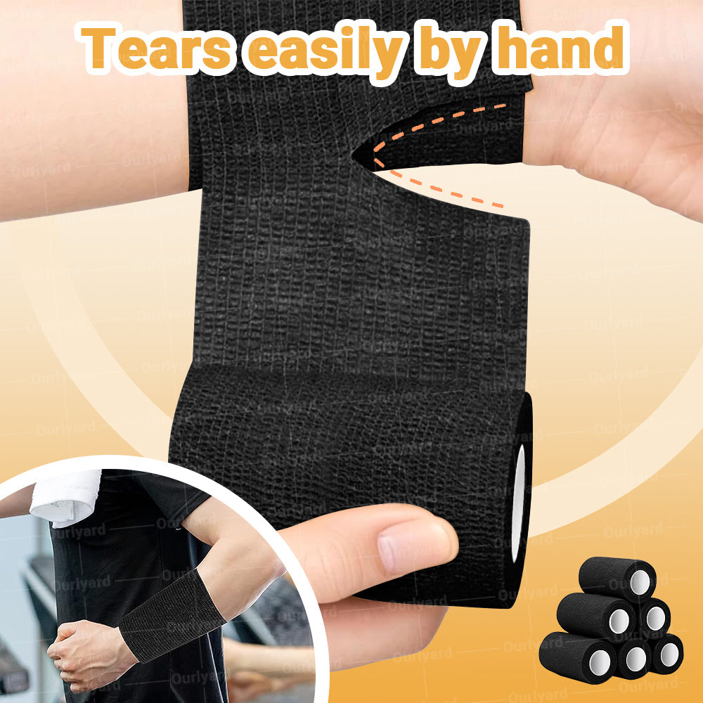 Patented & Made in AU | ✴️Ourlyard® Composite GLP-1 Microneedle Tape for Fat Burning & Contouring, for Abdomen, Legs, Arms & Buttocks (3"x 177" Roll-4.5M)