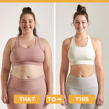 Patented & Made in AU | ✴️Ourlyard® Composite GLP-1 Microneedle Tape for Fat Burning & Contouring, for Abdomen, Legs, Arms & Buttocks (3"x 177" Roll-4.5M)