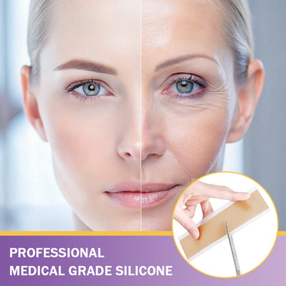 ✅Official Store | Ourlyard® Hyaluronic Acid Nano Microneedle Repair Tape 🦘✴️(Repairs wrinkles, fine lines, skin laxity, etc., suitable for multiple areas such as the face, hands, abdomen, legs – 4cm x 150 cm roll)