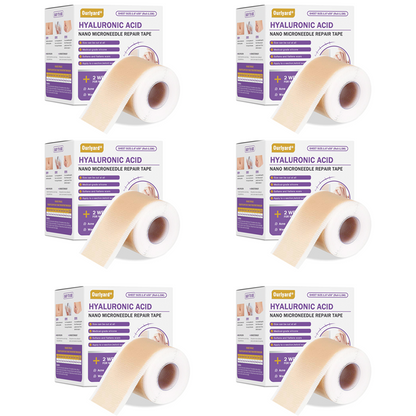✅ TGA Approved | Ourlyard® Hyaluronic Acid Nano Microneedle Repair Tape🦘🍀 (Effective in fading various types of scars, including surgical scars, burn scars, acne scars, and stretch marks, while improving uneven skin tone and skin imperfections.)