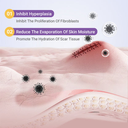 ✅ TGA Approved | Ourlyard® Hyaluronic Acid Nano Microneedle Repair Tape🦘🍀 (Effective in fading various types of scars, including surgical scars, burn scars, acne scars, and stretch marks, while improving uneven skin tone and skin imperfections.)